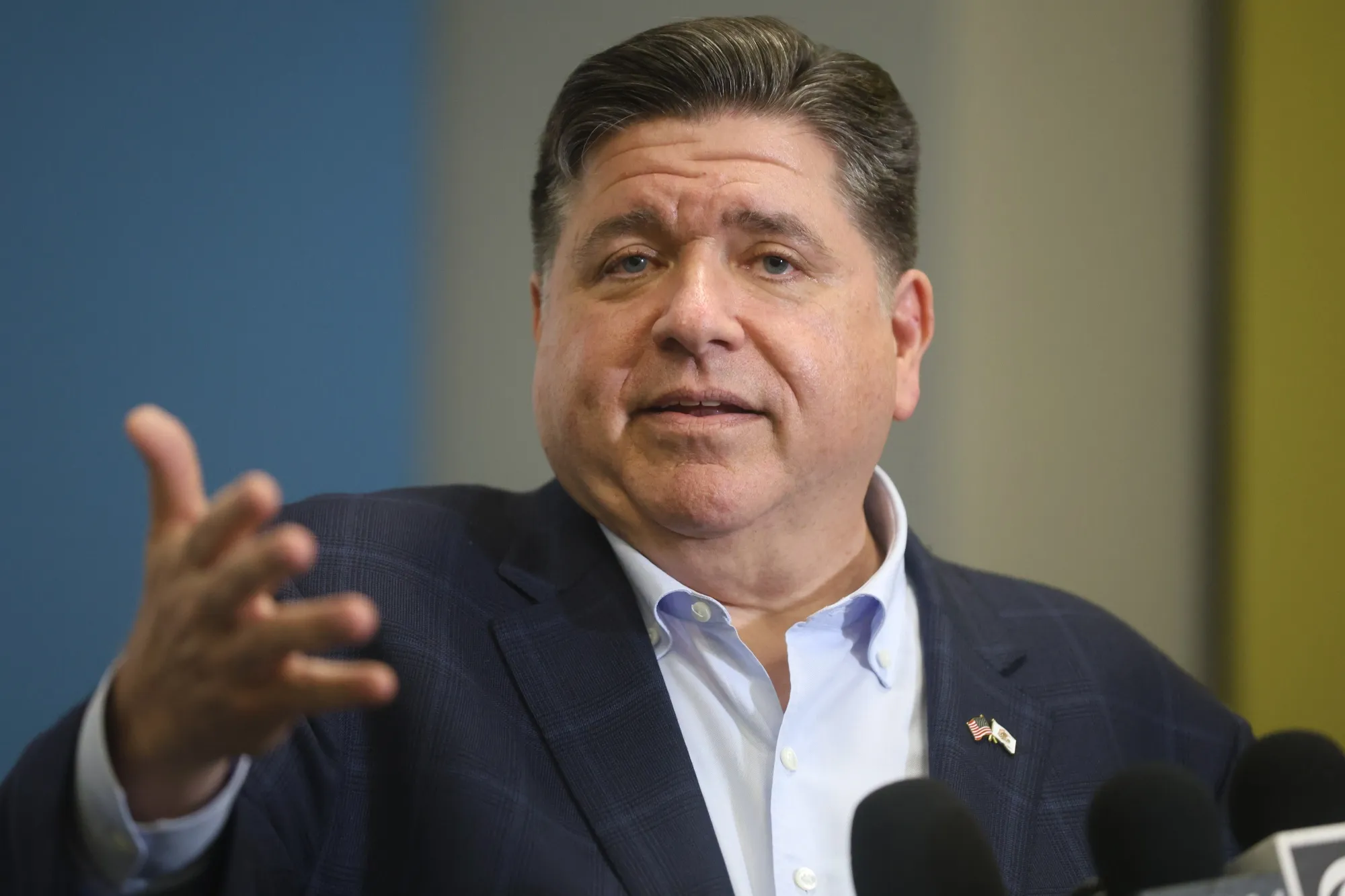 Illinois Governor JB Pritzker