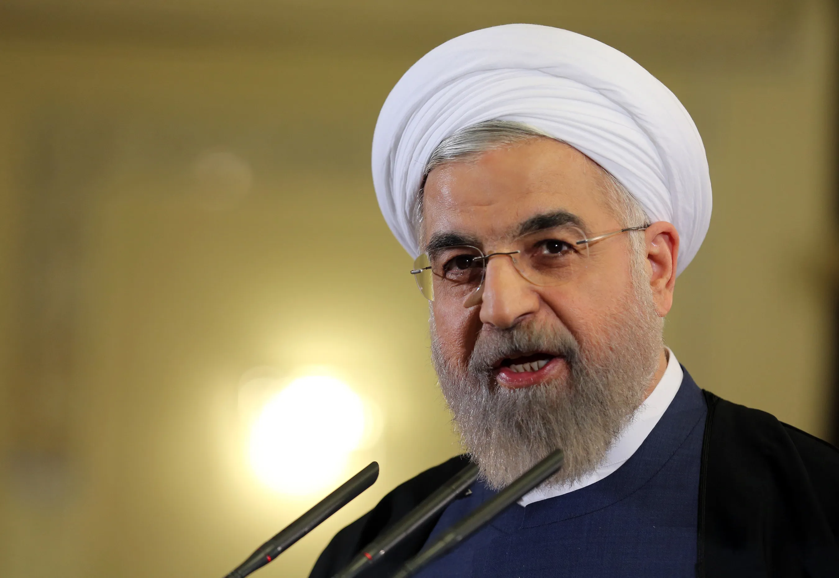 The openness championed by President Hassan Rouhani, a regular on social media, in a country where the web is still heavily policed and the spread of high-speed mobile services have bolstered technology companies. Photographer: Atta Kenare/AFP via Getty Images
