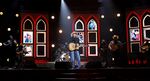 Alan Jackson performs at the 56th Academy of Country Music Awards&nbsp;in Nashville, Tennessee on April 18.&nbsp;