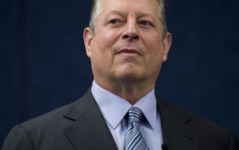 Former U.S. Vice President Al Gore