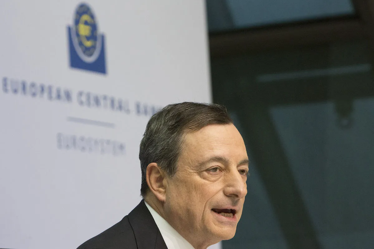 ECB President Mario Draghi
