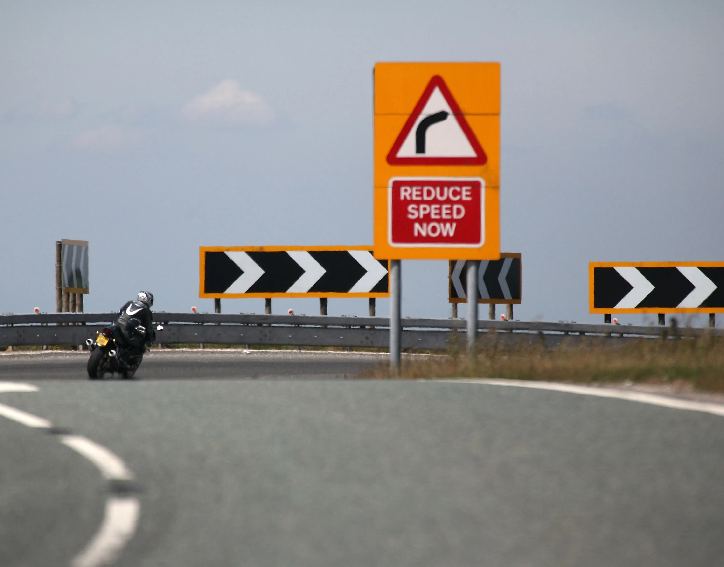Dangerous curves ahead.