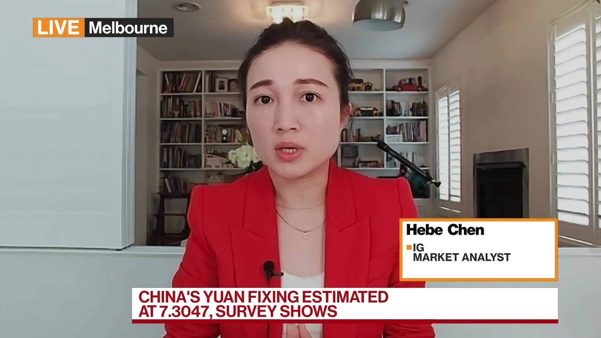 Watch IG's Chen on Global Markets - Bloomberg
