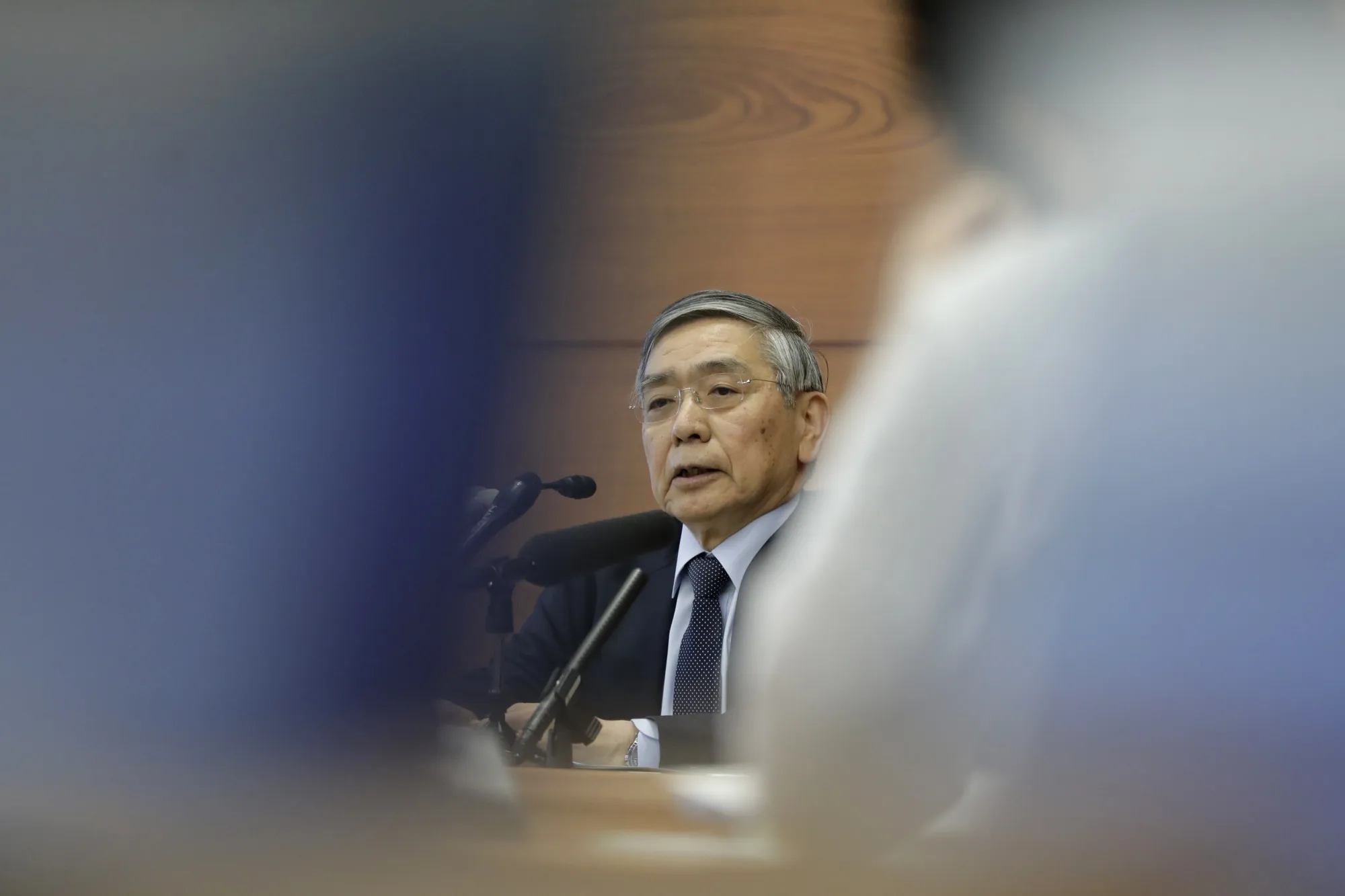 Haruhiko Kuroda