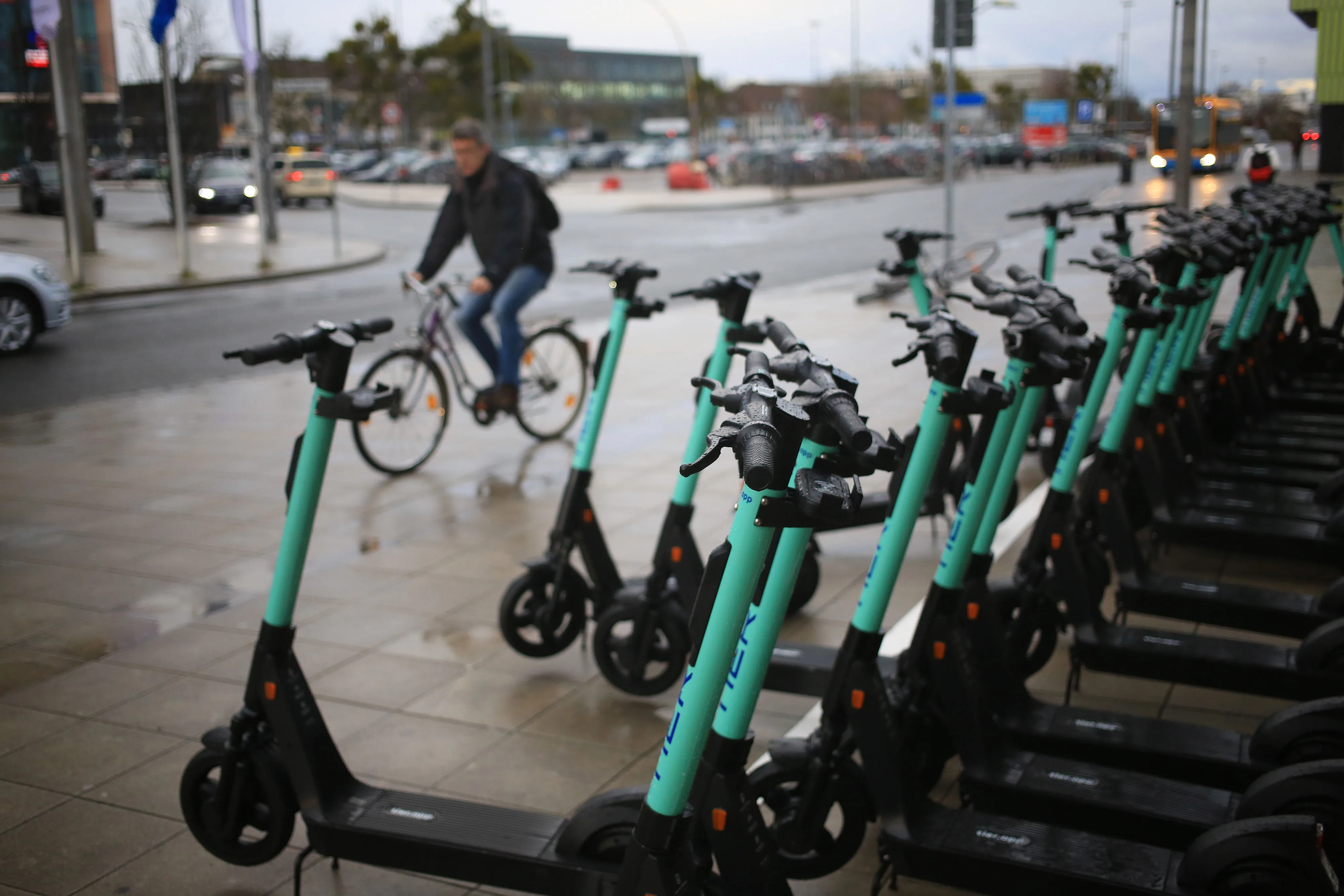 Tier says it’s profitable after building a fleet of about 60,000 e-scooters in 80 European cities.