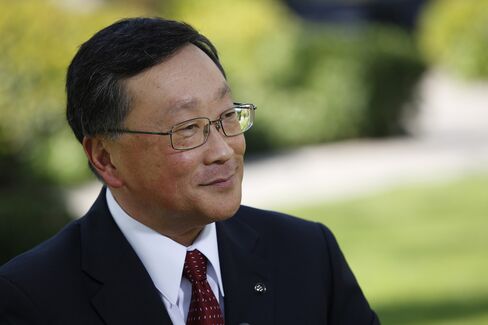 BlackBerry Ltd. Chief Executive Officer John Chen