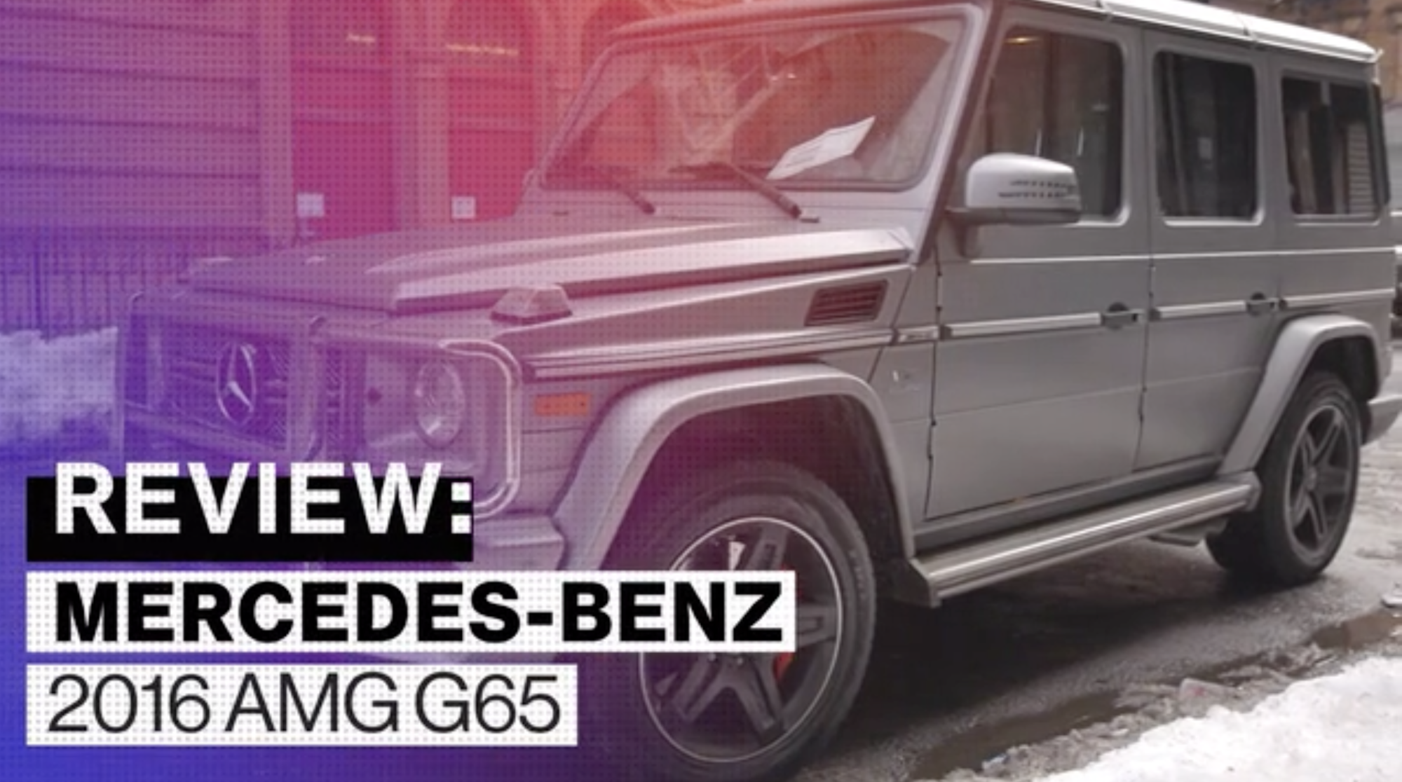 16 Mercedes Benz G65 Amg Review A 0 000 Way To Brag Bloomberg