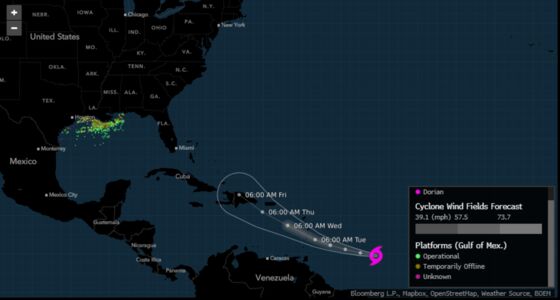 Tropical Storm Dorian Gains Steam as It Powers Toward Barbados