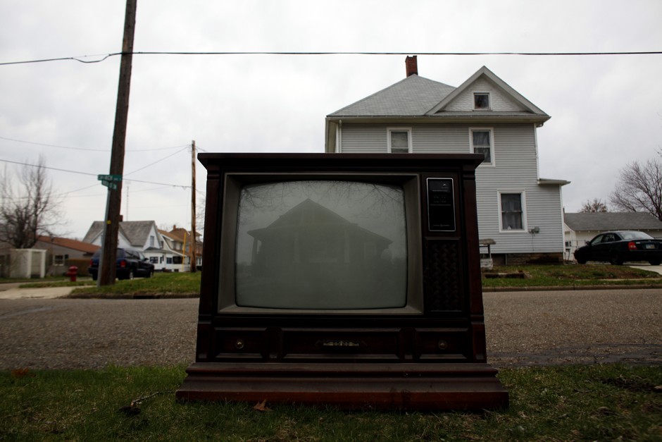The suburban crisis will not be televised.