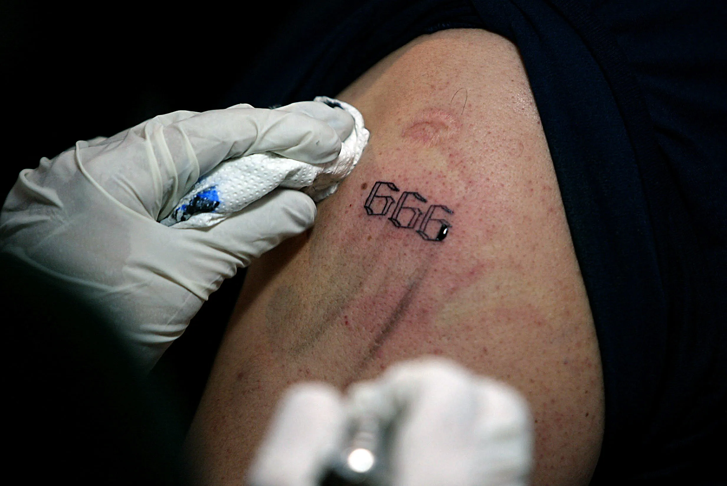 The biblical mark of the beast?