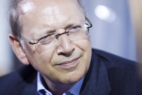 Alcatel-Lucent CEO Ben Verwaayen