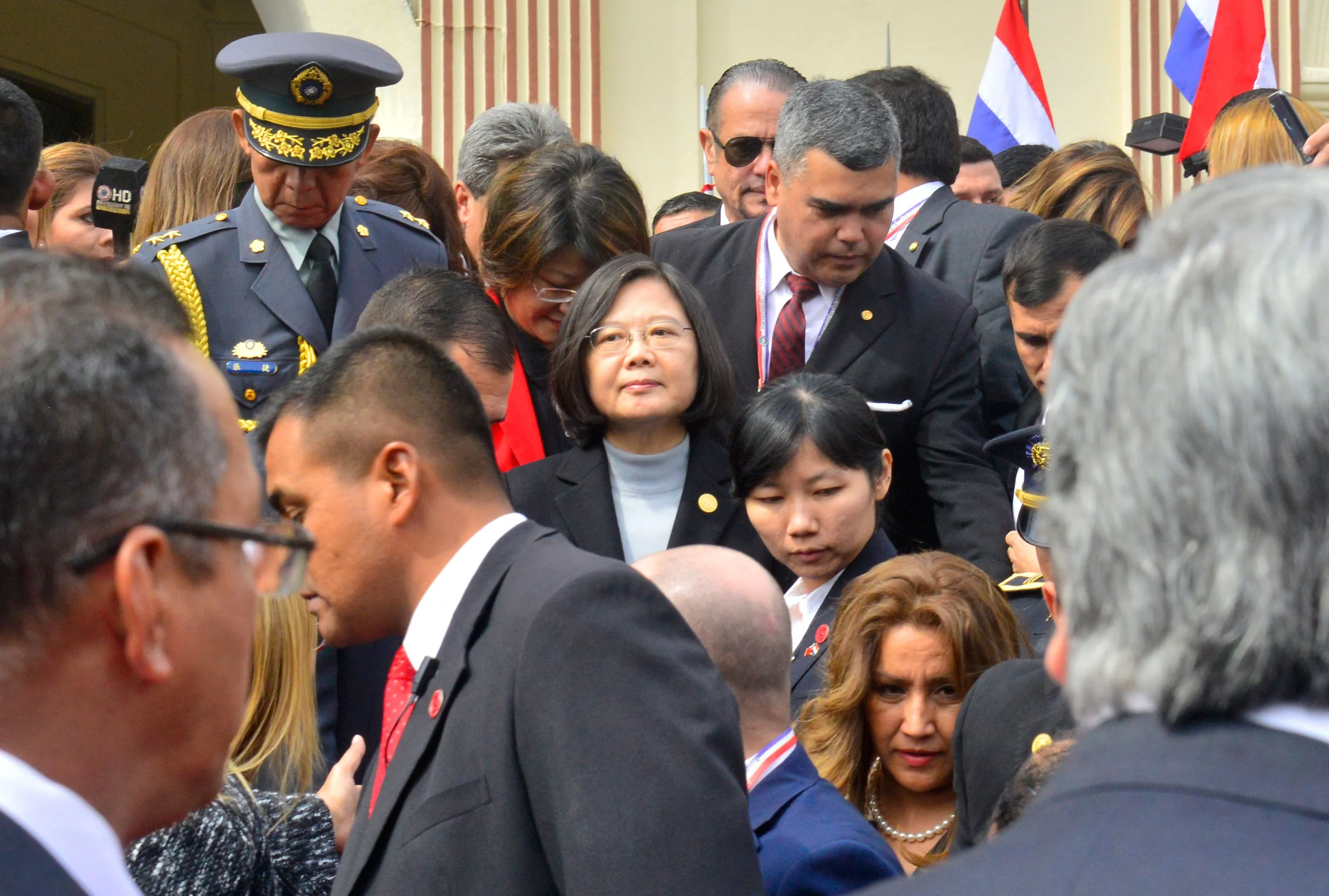 Tsai Ing-wen on Aug. 15
