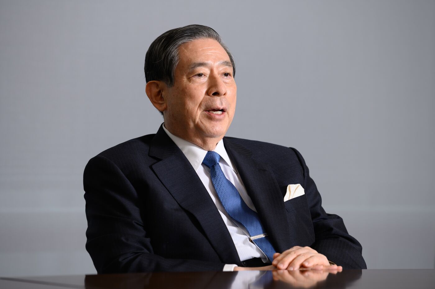 SBI Holdings CEO Yoshitaka Kitao Interview