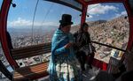 relates to Bolivia Deploys the World's Largest System of Cable Cars