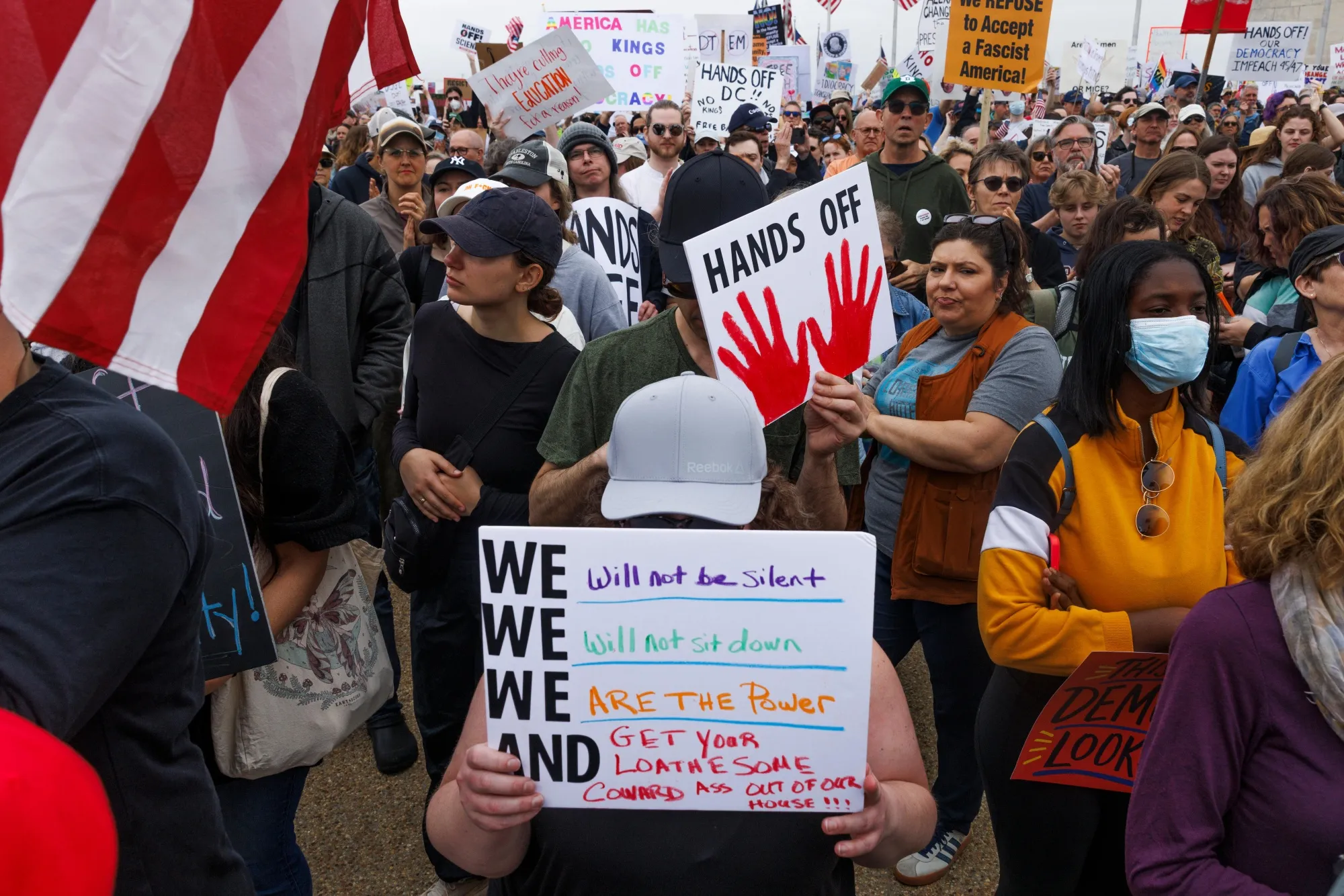 Political T-Shirt Tee Anti-Trump Human Rights Rally Protest Political T-Shirt Tee Anti-Trump Human Rights Rally Protest