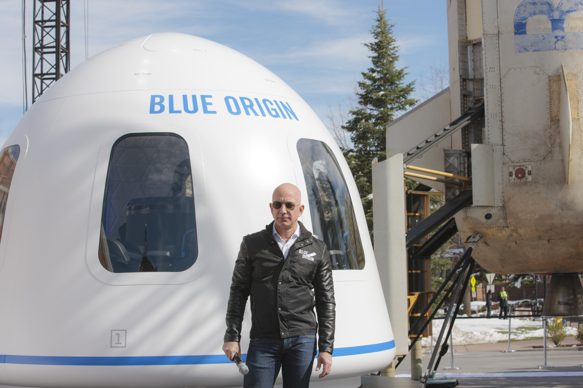 Jeff Bezos Is Going to Space. That's Just the Beginning Bloomberg