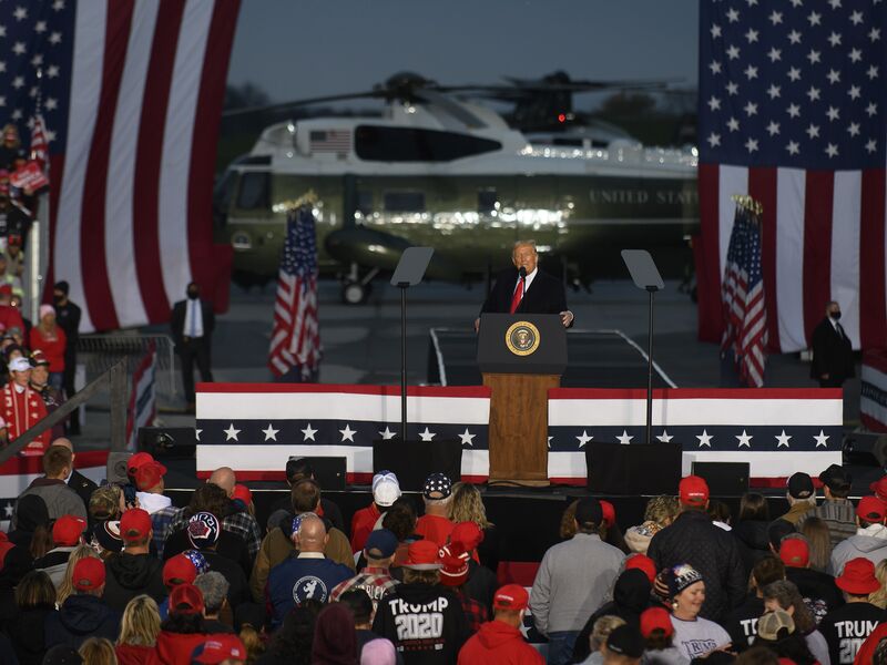 Donald Trump Holds Multiple Campaign Rallies Across Pennsylvania