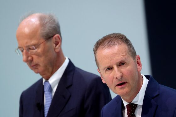 VW Board Backs Chairman, CEO Facing Charges in Diesel Scandal
