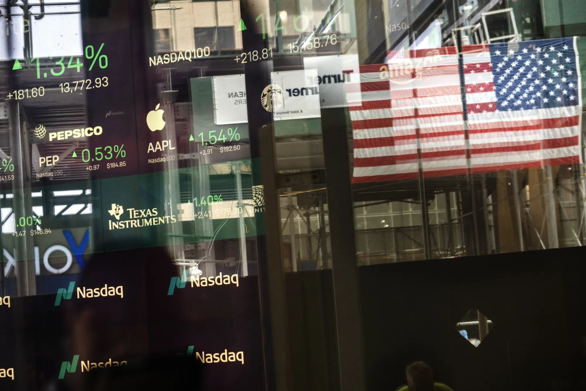 米国市況】ナスダック100、ＡＩブームで上期に歴史的上昇－円反発 - Bloomberg