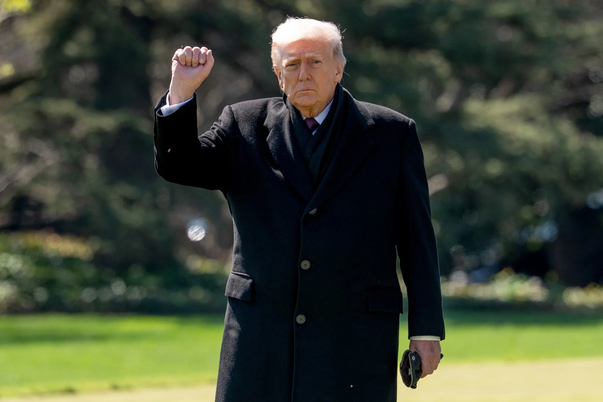 US President Donald Trump.