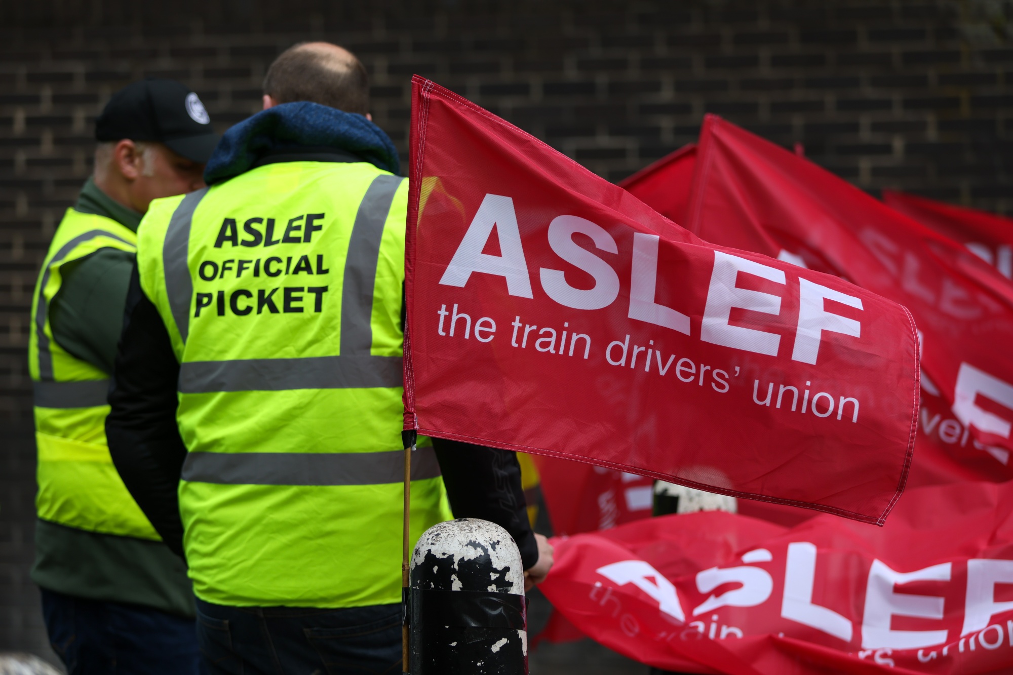 UK Train Strikes Aslef Union To Walkout on Sept. 1, Disrupting Travel