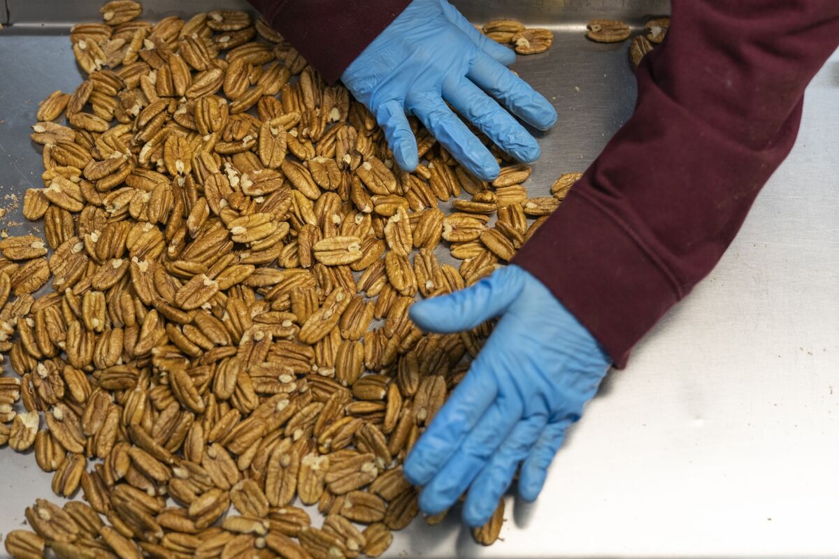 China Hits US Pecans With Steep Levies Before Xi-Trump Summit