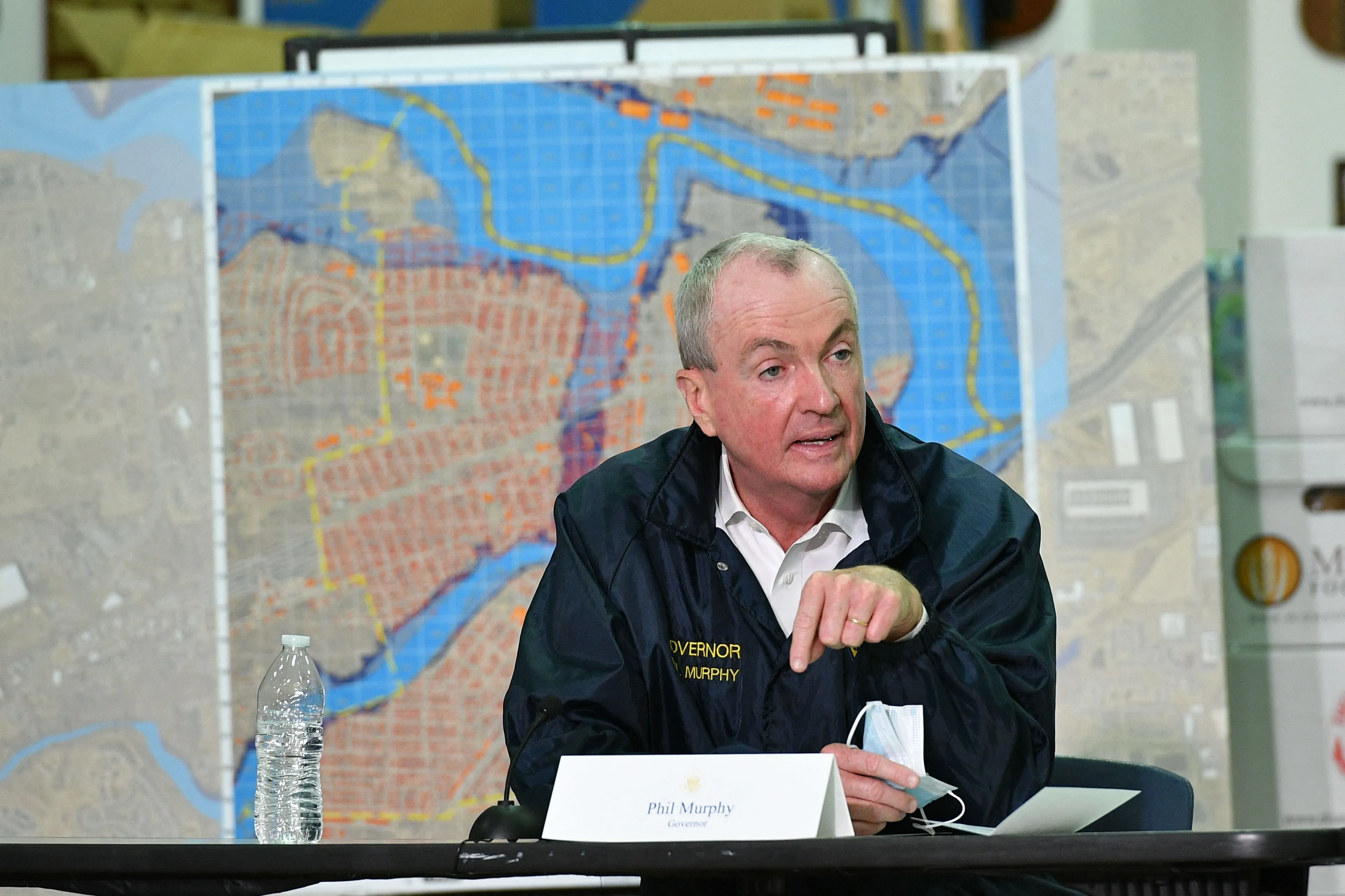 New Jersey Governor Phil Murphy.