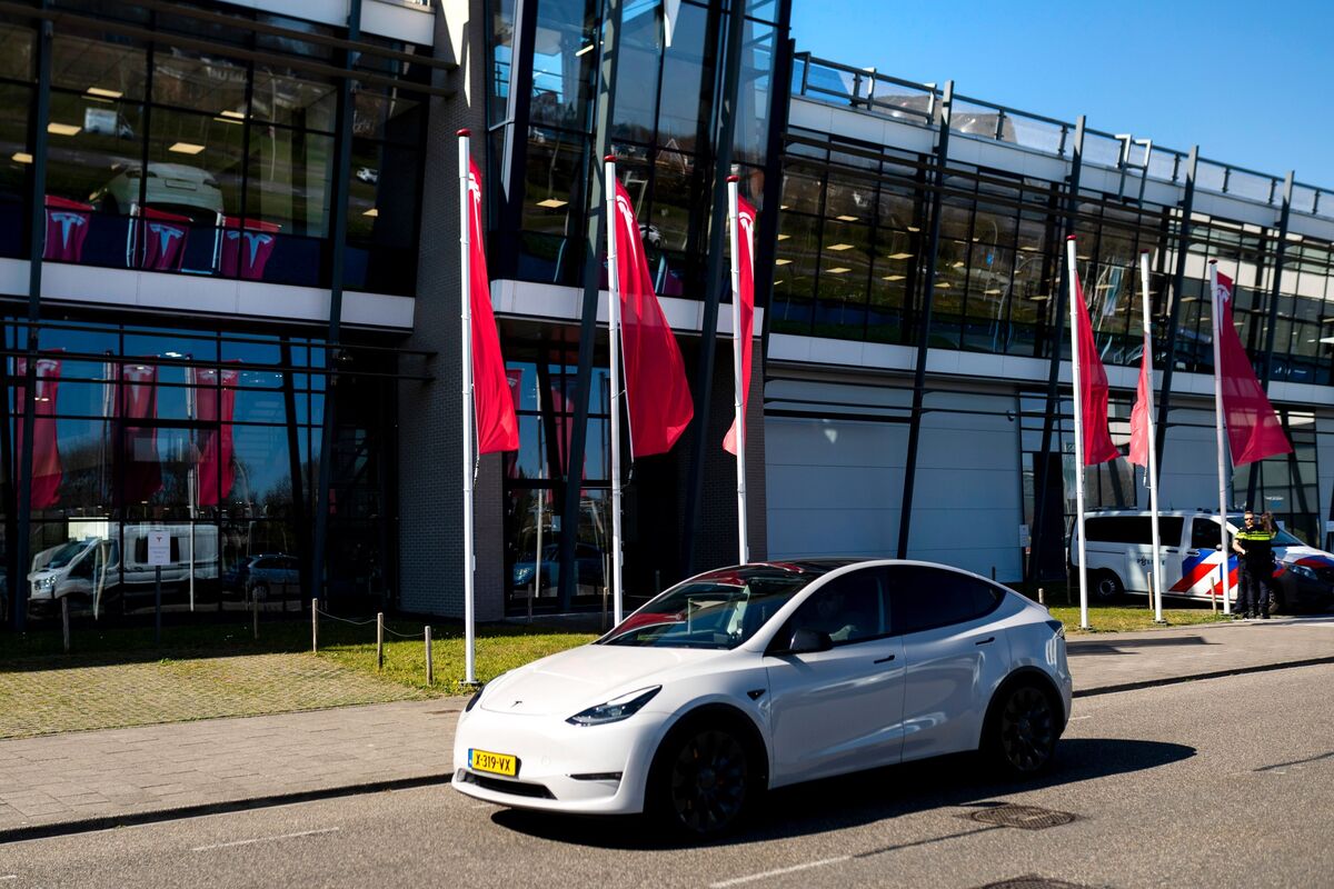 Regulation Tesla Tesla’s European Regulator Says Door Safety a ‘Key Priority’ - Bloomberg