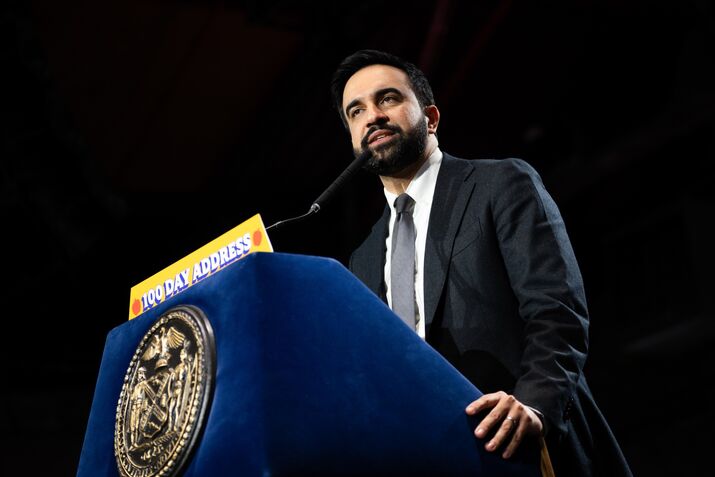 NYC Mayor Mamdani Delivers 100 Days Address