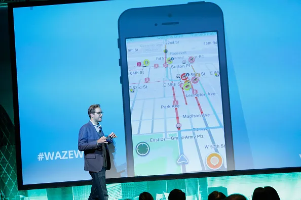 What impact Waze?
