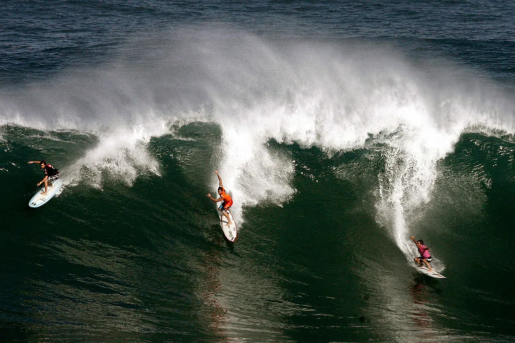 Happiness comes in waves.