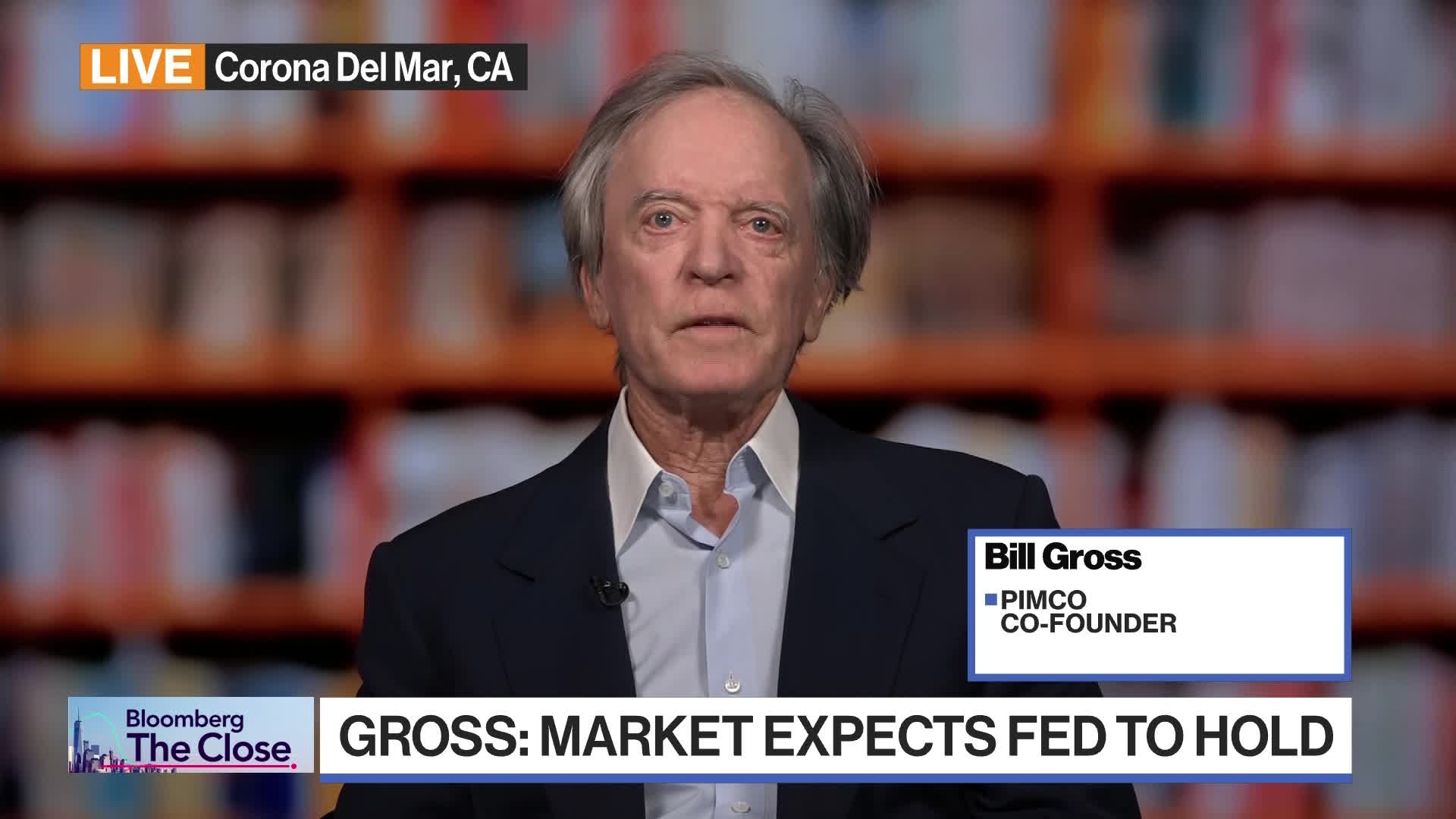 Watch Bill Gross on Treasuries, Opportunities and Stamp Auction - Bloomberg