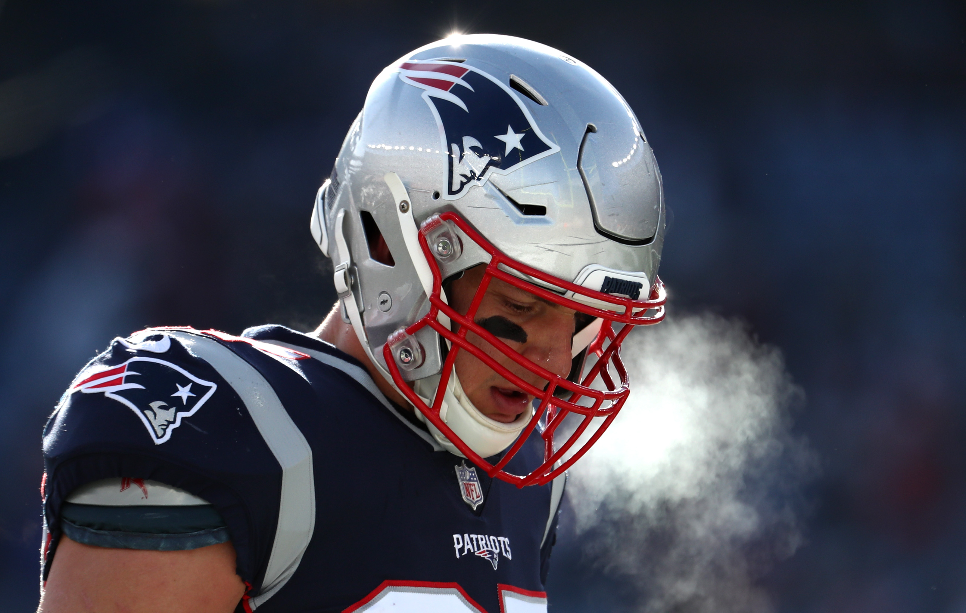 Super Bowl 2019: Patriots' Rob Gronkowski delivers, weighs retirement