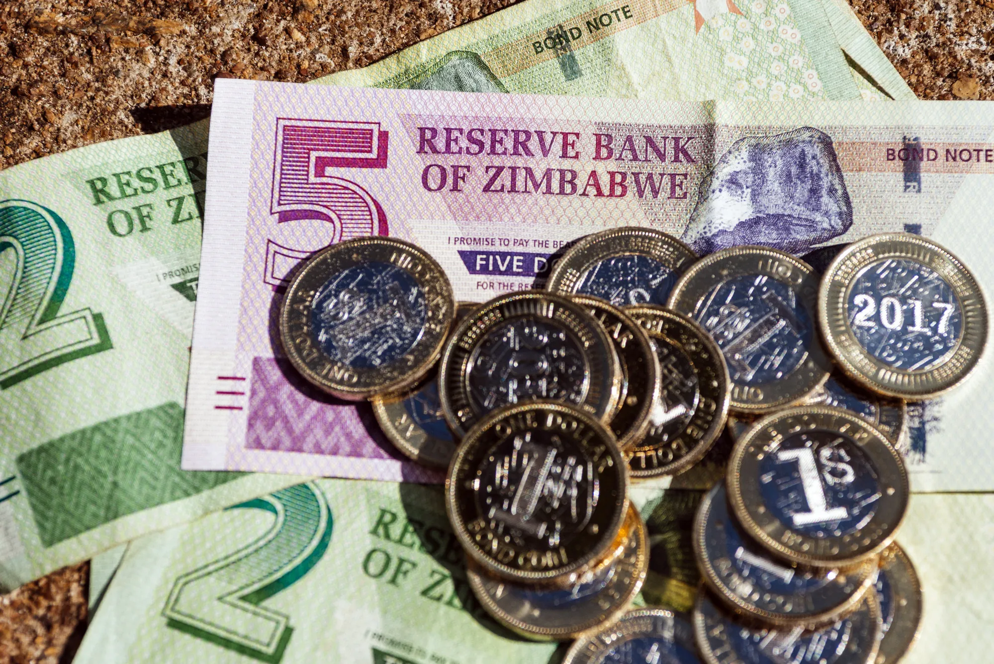 General Economy In Zimbabwe As President Mnangagwa Vows To Woo Investors