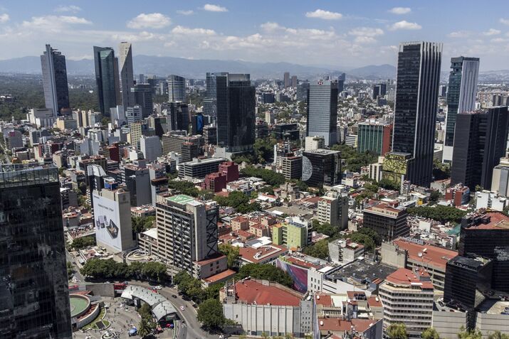 Mexico Inflation Comes Above Forecasts Ahead Of Rate Meeting
