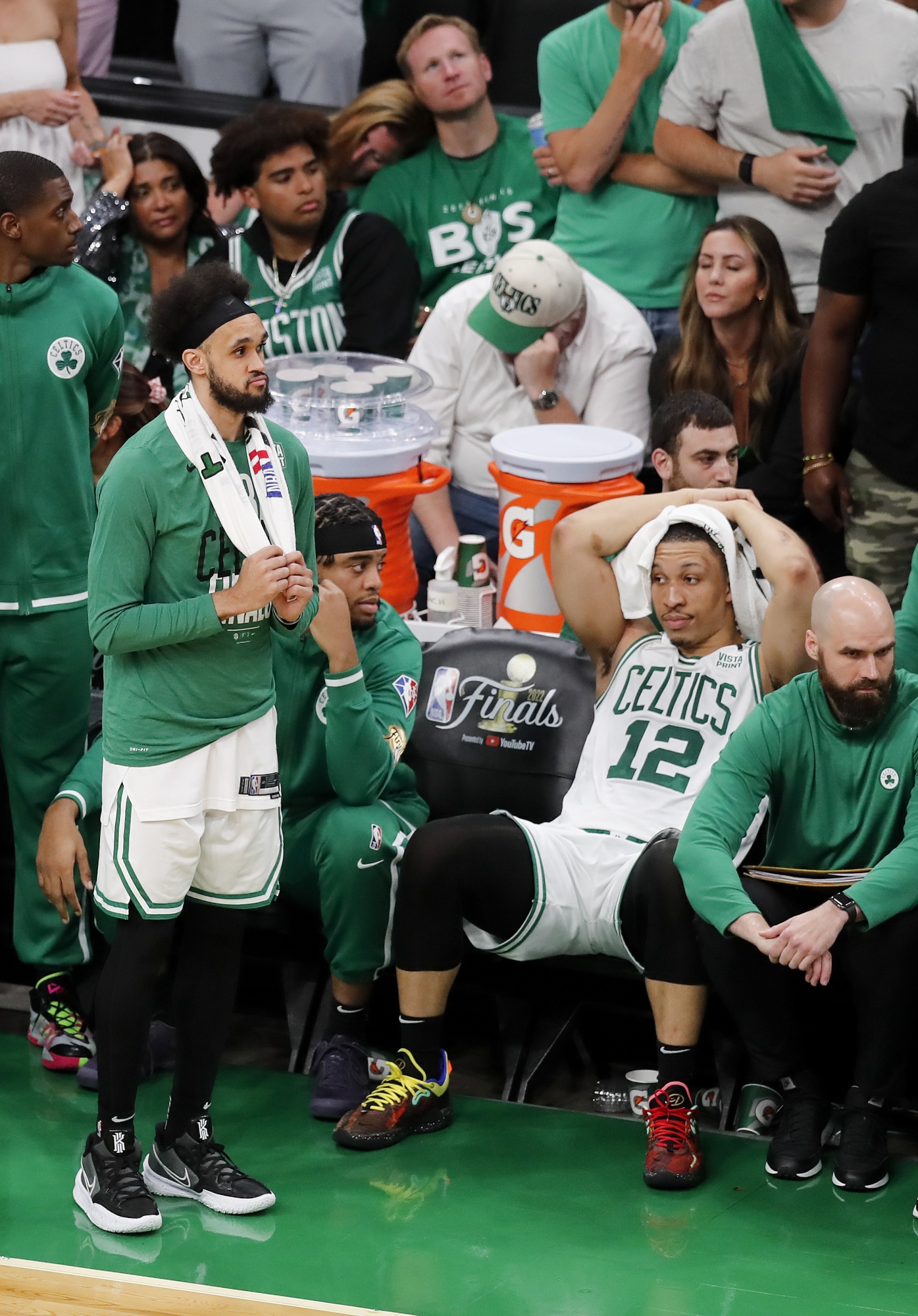 Celtics lose Game 6 and fall to the Warriors in the NBA Finals