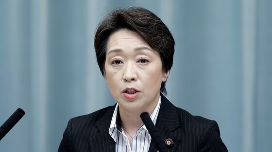Woman ‘Born to Be Olympian’ Takes Over Stalled Tokyo Games