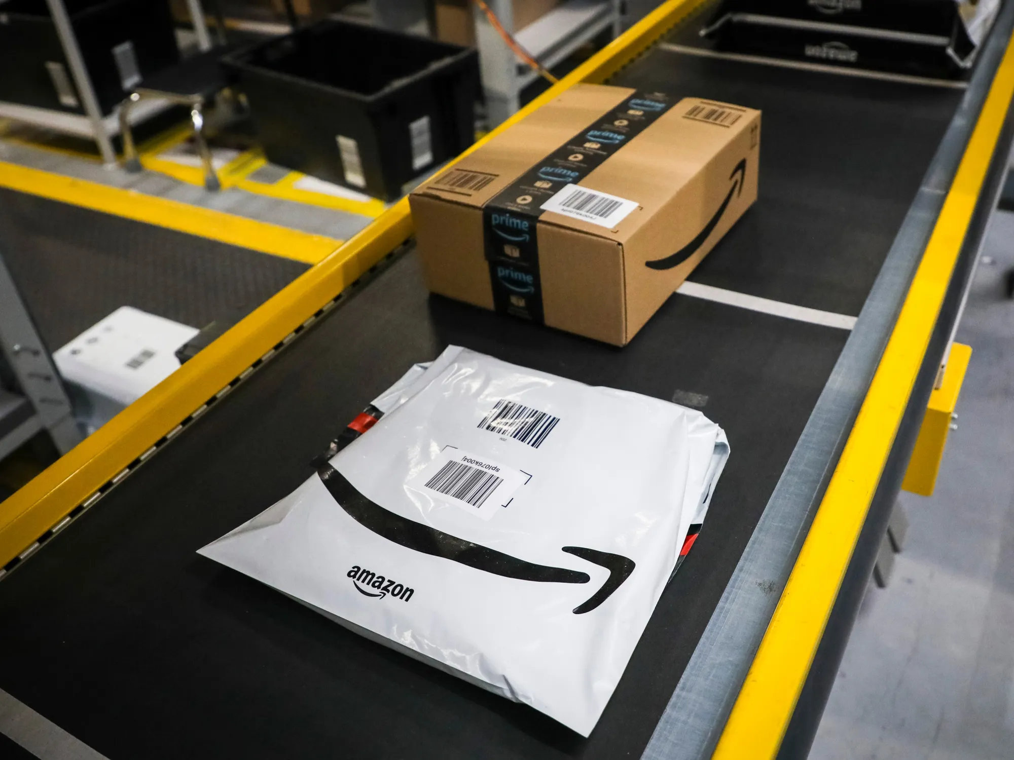 Amazon Fulfilment Center In Sosnowiec