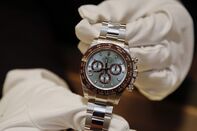 Inside A Rolex Store As Luxury Goods Sales Are Set To Rise
