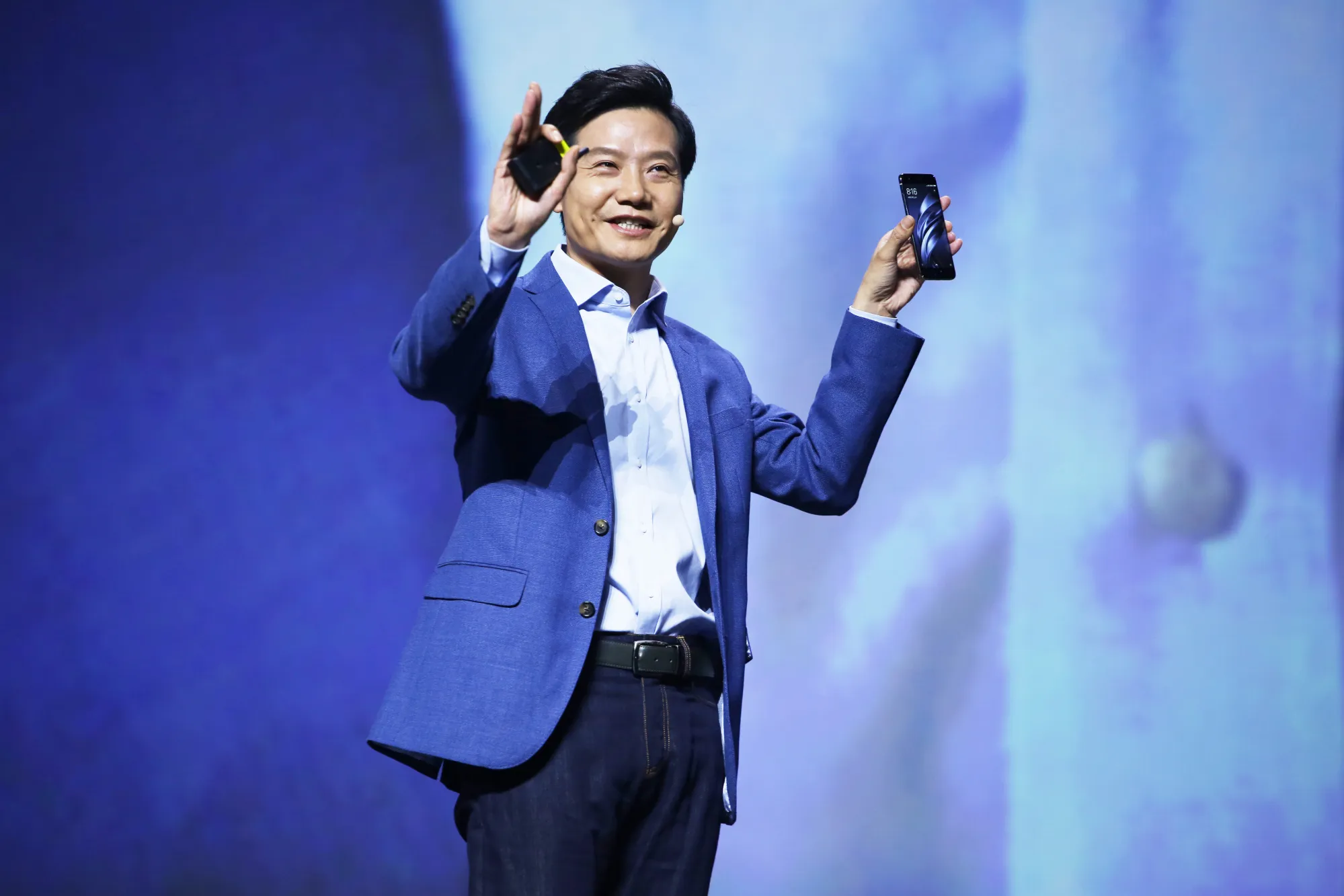 “Courage and trust,” Lei Jun said. Investors in Xiaomi may need both.