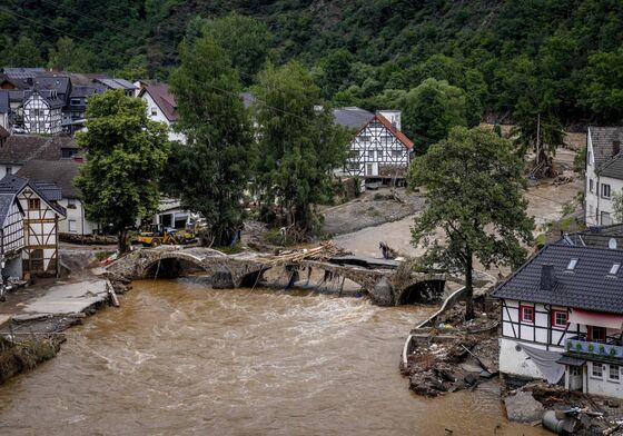 Dramatic Photos of Germany’s Worst Flooding in Decades Capture Devastation