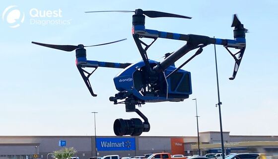 Walmart Expands Drone Program With Covid-19 Test-Kit Delivery