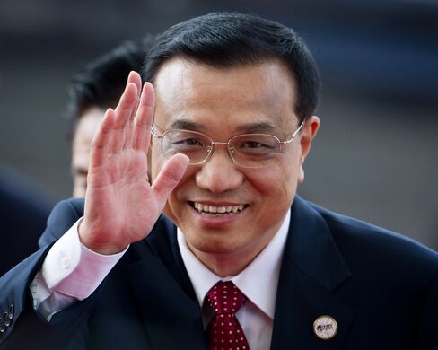 China's Vice Premier Li Keqiang