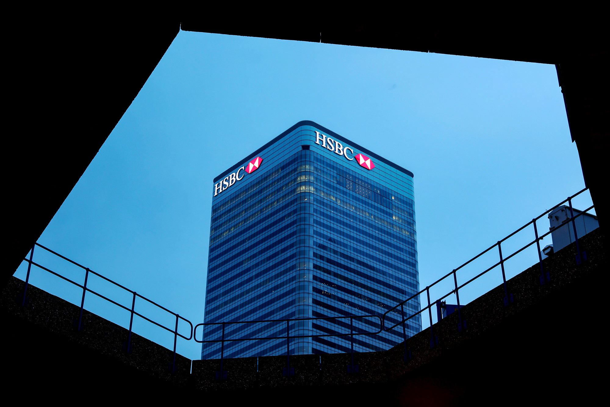 HSBC Holdings Plc Headquarters And Branches As Banks Seeks To Stop Slump In Revenue