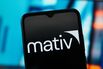 In this photo illustration, the Mativ Holdings logo is seen