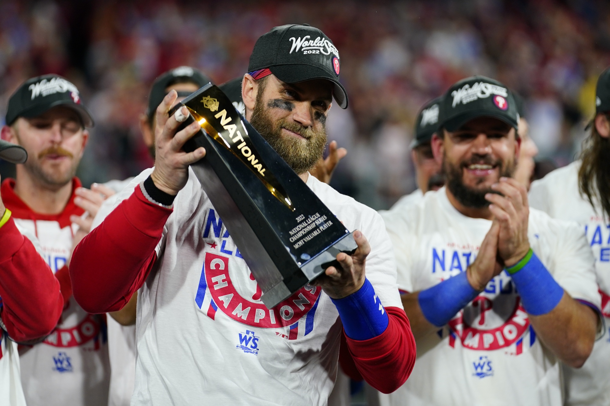 Nationals fans are conflicted about Bryce Harper in the World Series - The  Washington Post