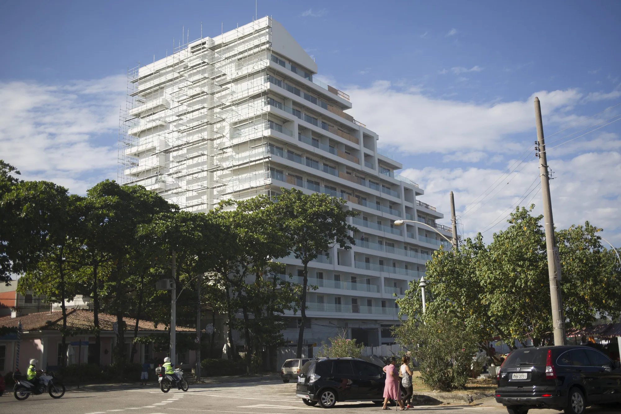 The Trump Hotel in Rio De Janeiro.
