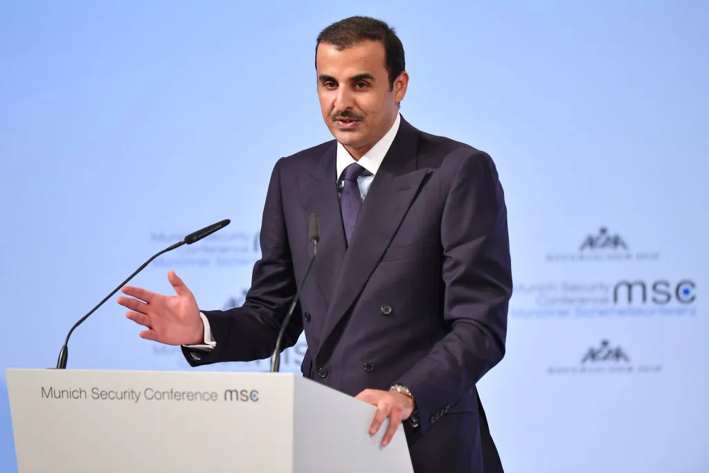 The emir of Qatar, Tamim bin Hamad Al Thani, is at the center of the storm.