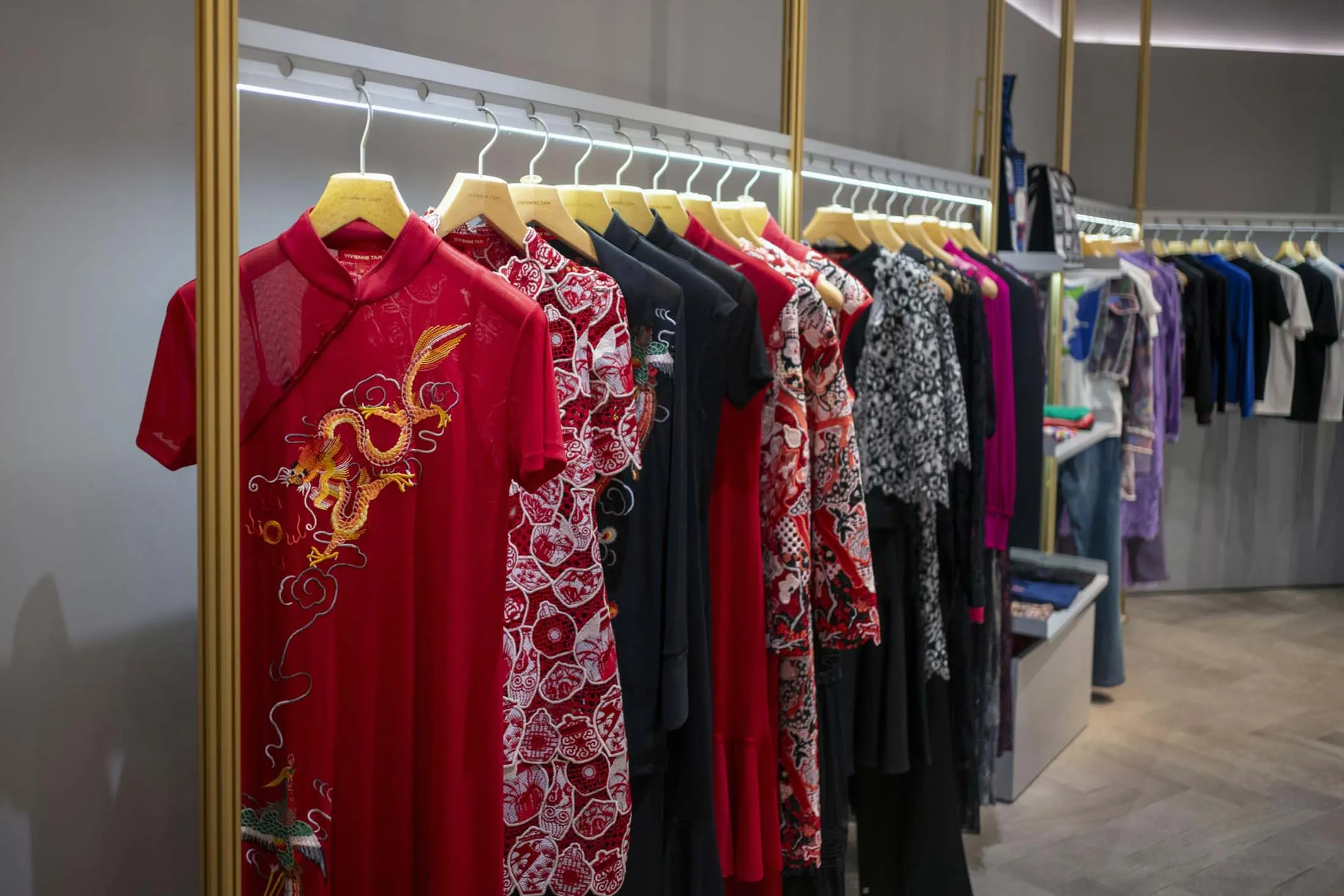 トップス vivienne tam archive CHINESE tops トップス vivienne tam