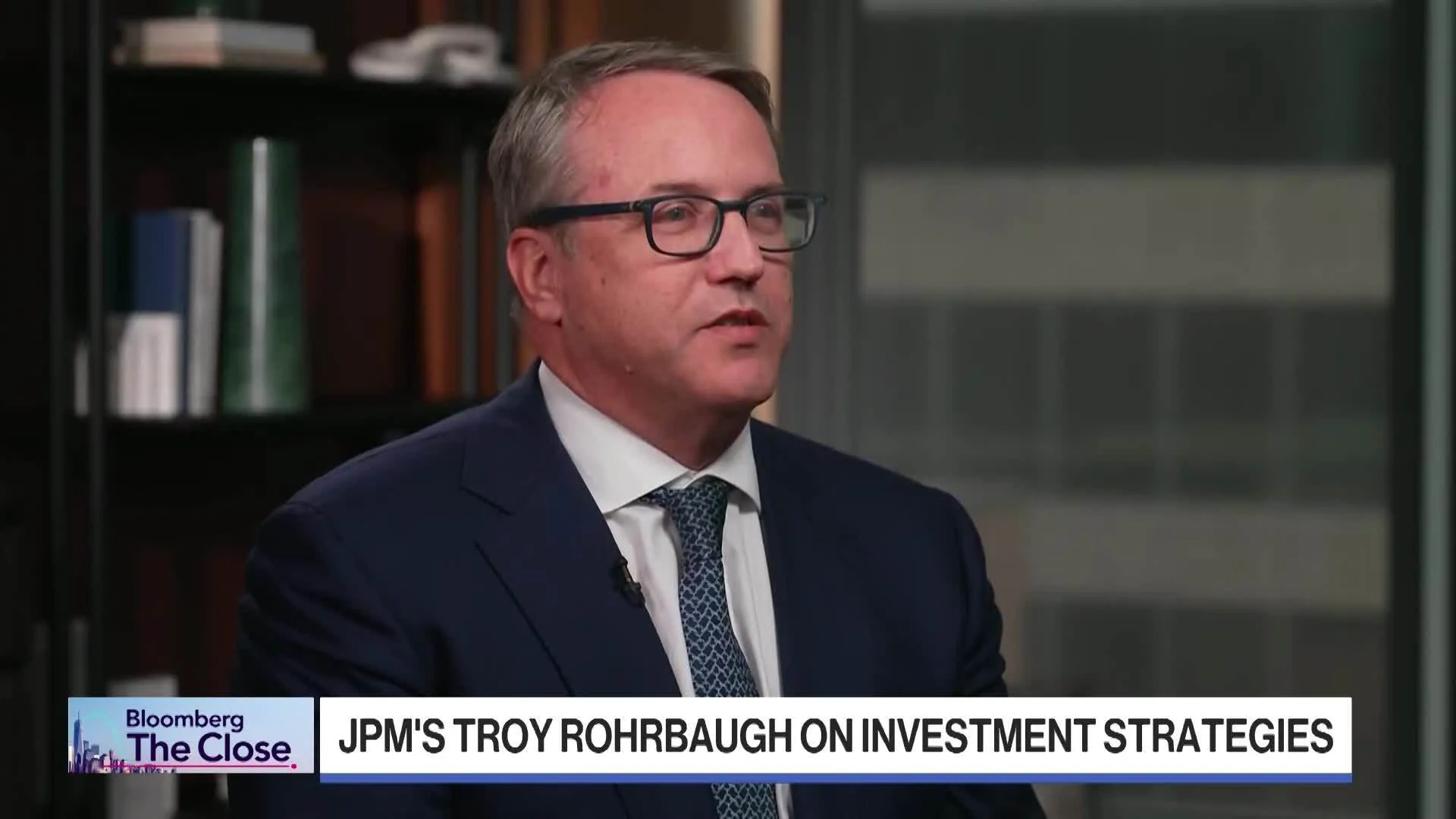 Watch JPMorgan's Rohrbaugh on National Security Investment, Credit ...
